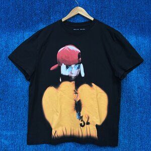 Billie Eilish Hit Me Hard and Soft The Tour Stops Pop Tee XL